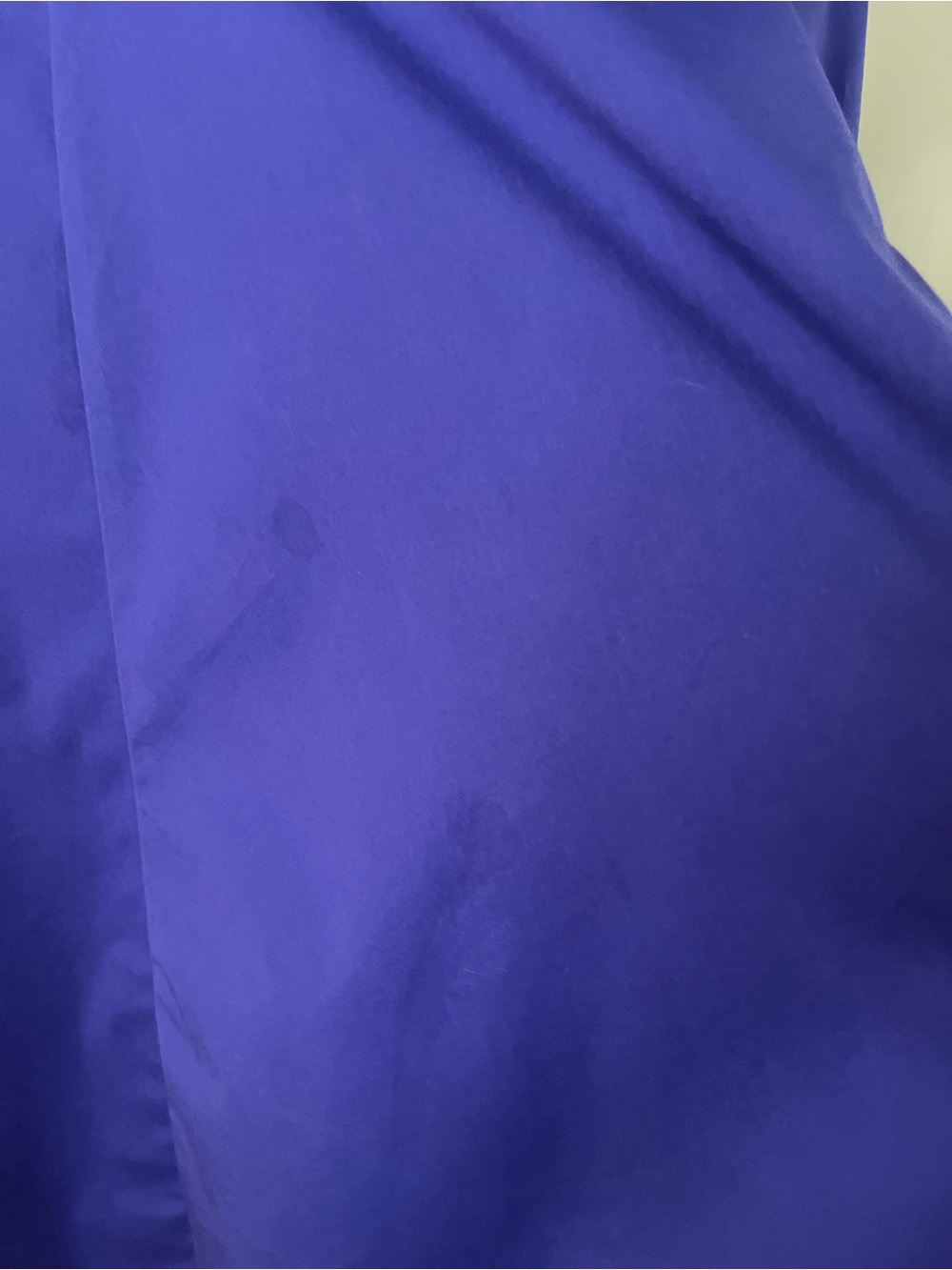 ELOQUII Cobalt Poplin Shirt Dress | Size 18 | Midi | Short Sleeve - Picture 6 of 6